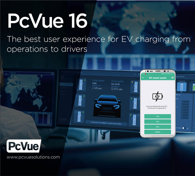 PcVue presenta la plataforma PcVue 16
